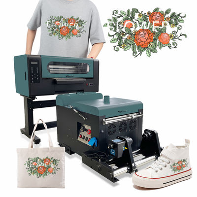 30cm A3 DTF-Drucker Roll-Dtf-Drucker zum Aufkleberdruck mit Doppelkopf-Dtf-Drucker