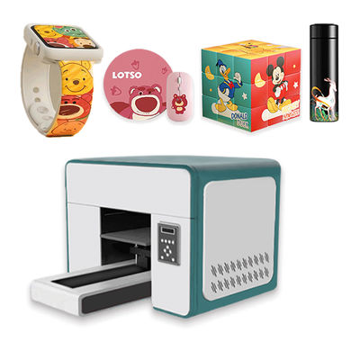 Kleiner UV-Led-Drucker A3 UV-Mobilcover-Drucker Größe A3