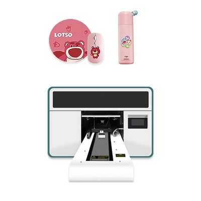 Telefonkasten UV-Hybrid-Drucker A3 UV-Flachbett-Drucker CD-Dvd-Drucker