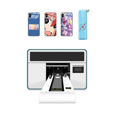 Doppelkopf 1440dpi UV-Hybrid-Drucker Golf-Stift UV-Led Flatbed-Drucker