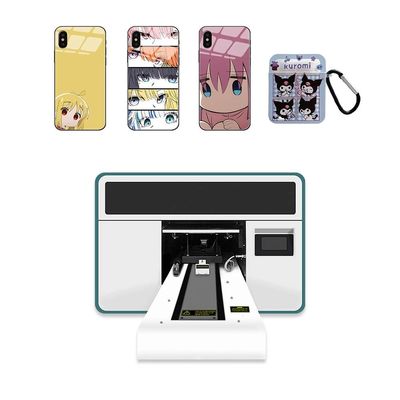 Kleinformat A3 UV-Drucker Stift Golf Rundobjekt UV-Flaschendruckmaschine