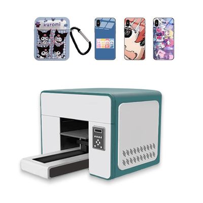 3D-A3 UV-Drucker Tintenstrahl Pet Film-Blatt Aufkleber A3 UV-Druckmaschine