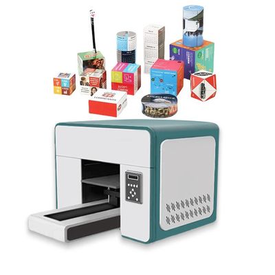 Mini Inkjet A3 UV-Drucker Led Flatbed UV-Drucker Karte Acrylflaschendruck