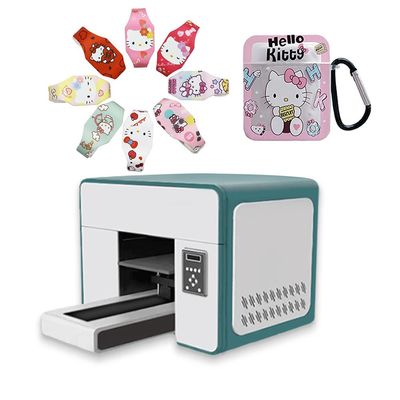 Glaszylinder A3 UV Dtf-Drucker Kleiner Desktop-Uv-Drucker Akrylflasche Telefongehäuse