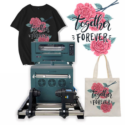 300mm T-Shirt Druckmaschine DTF Tintenstrahldruckmaschine mit Shaker und Trockner