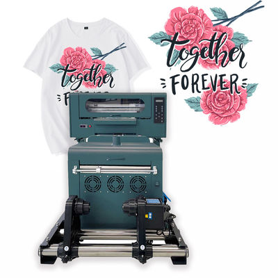 30cm DTF-Drucker PET-Film Stoff Stoff T-Shirt A3 Dtf-Drucker mit Shake-Pulver-Maschine