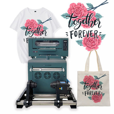 30 cm DTF-Tintenstrahldruckmaschine PET-Film A3 Dtf-Drucker T-Shirts Druckmaschine