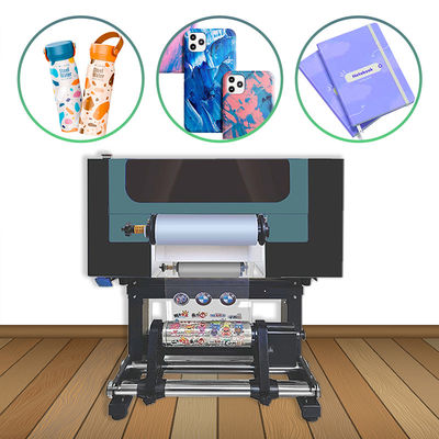 A3 UV Roll To Roll Drucker Digital Dtf All-in-One Drucker für Sticker und Sticker zwei Xp600 Köpfe