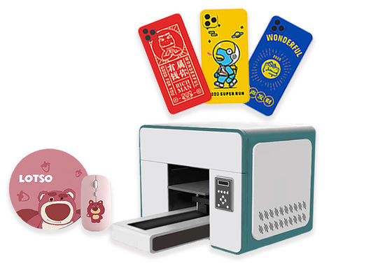 Mini A3 UV-Drucker A3 Led Rotationsflasche UV-Drucker Telefonkoffer Flachbett UV-Drucker