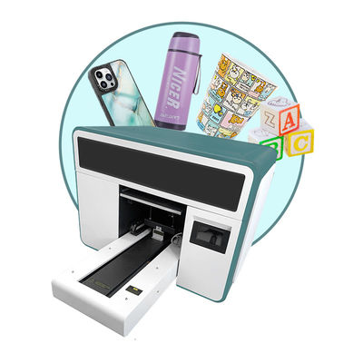 A3 UV-Tintenstrahldruckmaschine UV-Hybrid-Flachbettdrucker mit kleinstem Tintentropfen