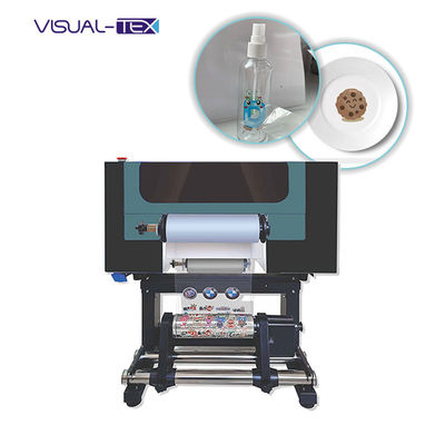 30cm AB Film UV Druckmaschine Flasche Becher Telefonkasten Metall Etiketten Aufkleber Drucker