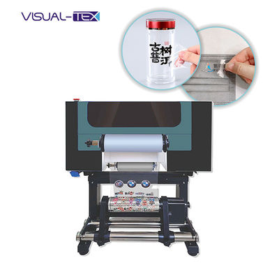 Automatischer UV-DTF-Laminationsdrucker 3D A3 Digital Inkjet Flatbed UV-Drucker für A/B-Film