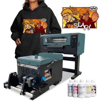 300 mm digitale T-Shirt-Druckmaschine 2 Eps xp600 A3 Dtf Drucker