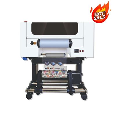 Automatische Lamination 300 mm UV-DTF-Drucker 20 ml/m2 Tintenverbrauch