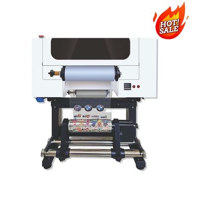 Luftkühlung 95 kg UV-DTF-Drucker mit Tinteverbrauch von 20 ml/m2