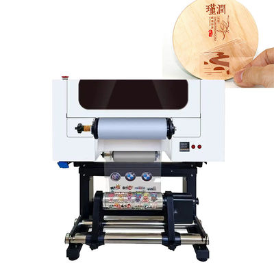 A3-Größe UV-Roll Dtf Drucker für Aufkleber Druck Roll zu Roll Drucker auf alle Produkte
