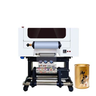 Fabriklieferung A3 UV DTF Drucker 30cm DTF UV Drucker T-Shirt Druckmaschine