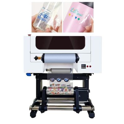 Hochauflösender DTF-Transferfilm-Drucker mit CMYK-W+V-Tintenfarben-Mehrfach-Rip-Schnittstellen