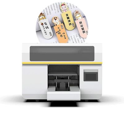 UNI-A3 Flachbett-UV-Druckmaschine mit UV-Tinte 8 Farben-Drucker