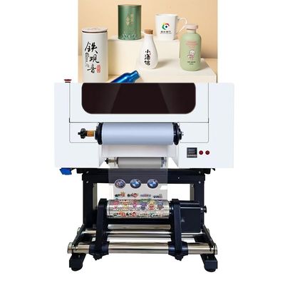 A3 UV DTF-Drucker T-Shirt Film 30CM UV DTF-Drucker mit Pulvershaker