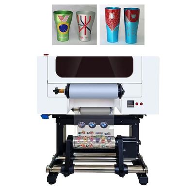 A3-Roll-to-Roll UV-DTF-Drucker 30 cm UV-DTF-Drucker mit automatischer Lamination