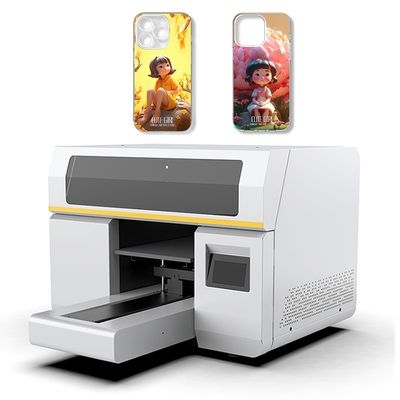 3D-Desktop 300mm Flasche Flachbett UV-Drucker Telefonkoffer-Drucker für den Heimgebrauch