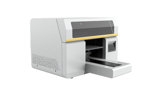 Hochauflösende UV-Hybrid-Roll-to-Roll-Druckmaschine in A3-Größe mit Epson-Köpfen