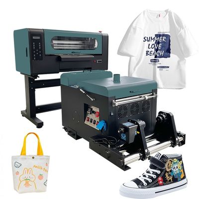 Heizkraftmaschine DTF-Tintenstrahldruckmaschine XP600 T-Shirt DTF-Druckmaschine