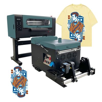 Digitale Inkjet-A3-DTF-Drucker mit doppelten Original-Epson-F1080-Kopfen