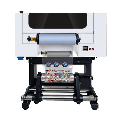 A3 UV DTF-Drucker Roll-to-Roll Pet Film 30CM UV DTF-Drucker mit Pulvershaker