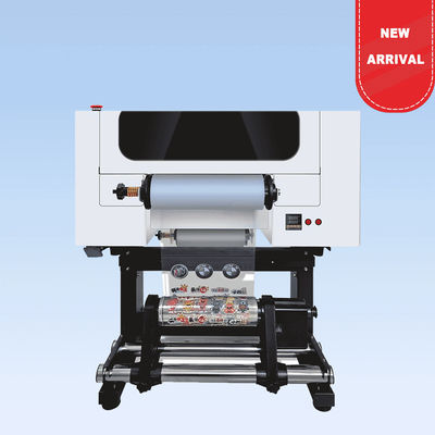 30cm UV DTF Drucker Druckroll zu Roll A3 UV DTF Drucker für Etiketten Verpackung Dekoration