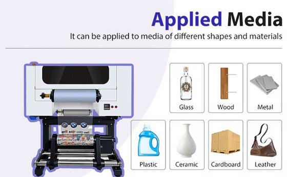 AB-Filmdrucklösung UV-DTF-Drucker für Kleinsttickerdruck