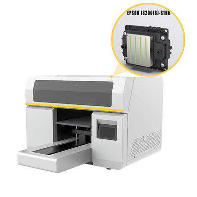 Kleiner Schreibtisch 300mm Flasche Flachbett UV-Drucker für Acryl für den Heimgebrauch