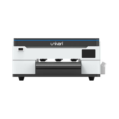 Desktop 300mm DTF Transfer Inkjet Maschine T-Shirt Drucker mit F1080 XP600 Kopf