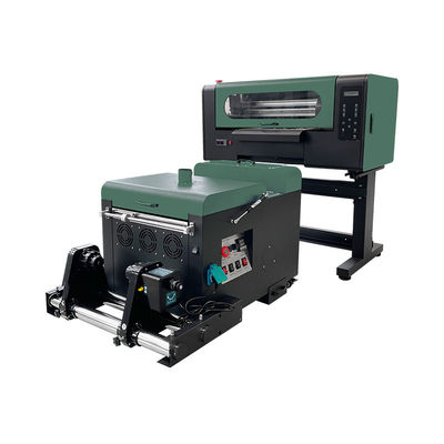 300 mm T-Shirt-Transfer-Drucker Schuhe DTF-Druckmaschine Schüttelpulvermaschine
