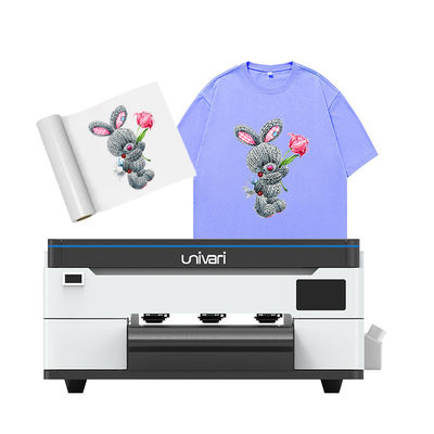 Kleine Druckmaschine für Haustierfilm 30cm A3 DTF Impresora Drucker mit Walzen