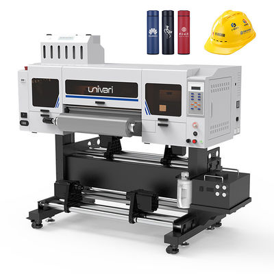 Vollautomatischer 7 Farben 60cm Drucketiketten Aufkleber Maschine UV DTF Drucker