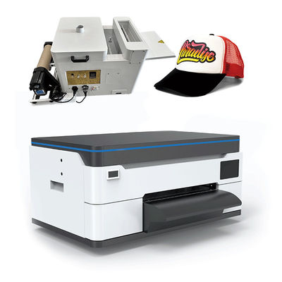 XP600 DTF-Druckmaschine Wärmeübertragung automatischer weißer Tintendruckmaschine