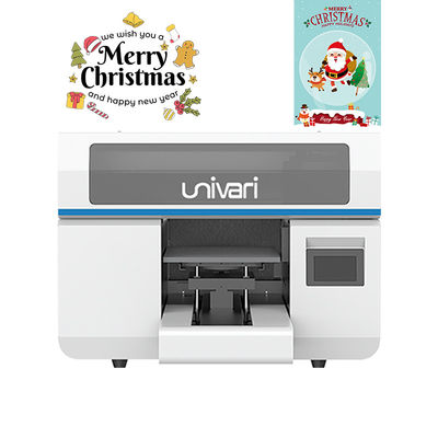 Für kleine Unternehmen kundenspezifischer UV-Flachbettdrucker 30 cm PVC-Boarddrucker
