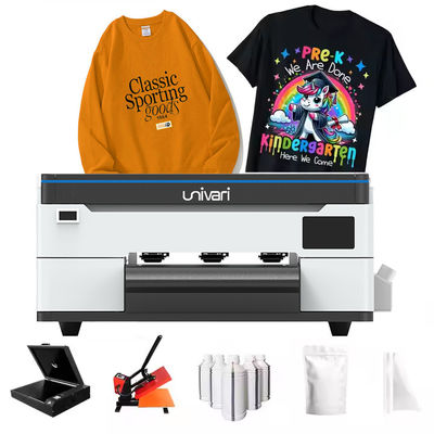 Hochkapazitätsmedienübertragung A3 Weiß Lnk DTF-Drucker TSHIRT DIY-Drucker