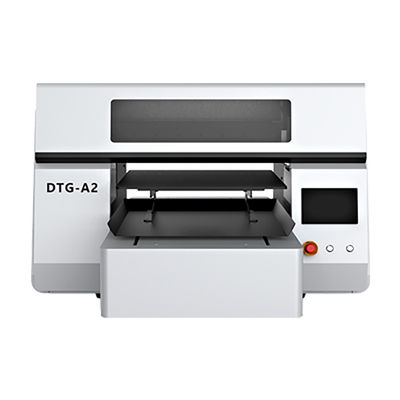 Schreibtisch A2 Größe Direkt-zu-Kleidungsstück-Drucker Digitaler Dtg-T-Shirt-Dtf-Drucker