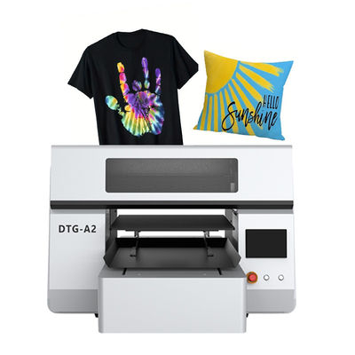 DTG-Direct-to-Garment-Drucker schnelle Trocknung UV-freie Textilgeräte