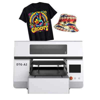 A2 Direkt zum Bekleidungsdruckmaschine Textil DTG-Maschine für kundenspezifische T-shirts