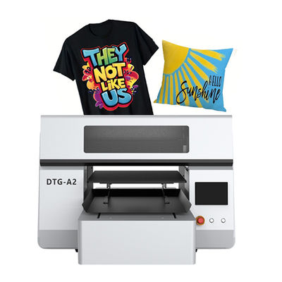 DTG-Drucker A2-Format Industrielle Textilmaschine direkt zur Bekleidung