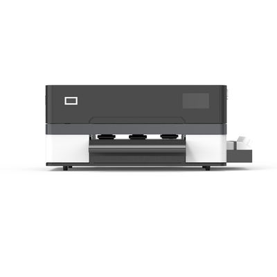 Desktop 300mm DTF Transfer Inkjet Maschine T-Shirt Drucker mit F1080 XP600 Kopf